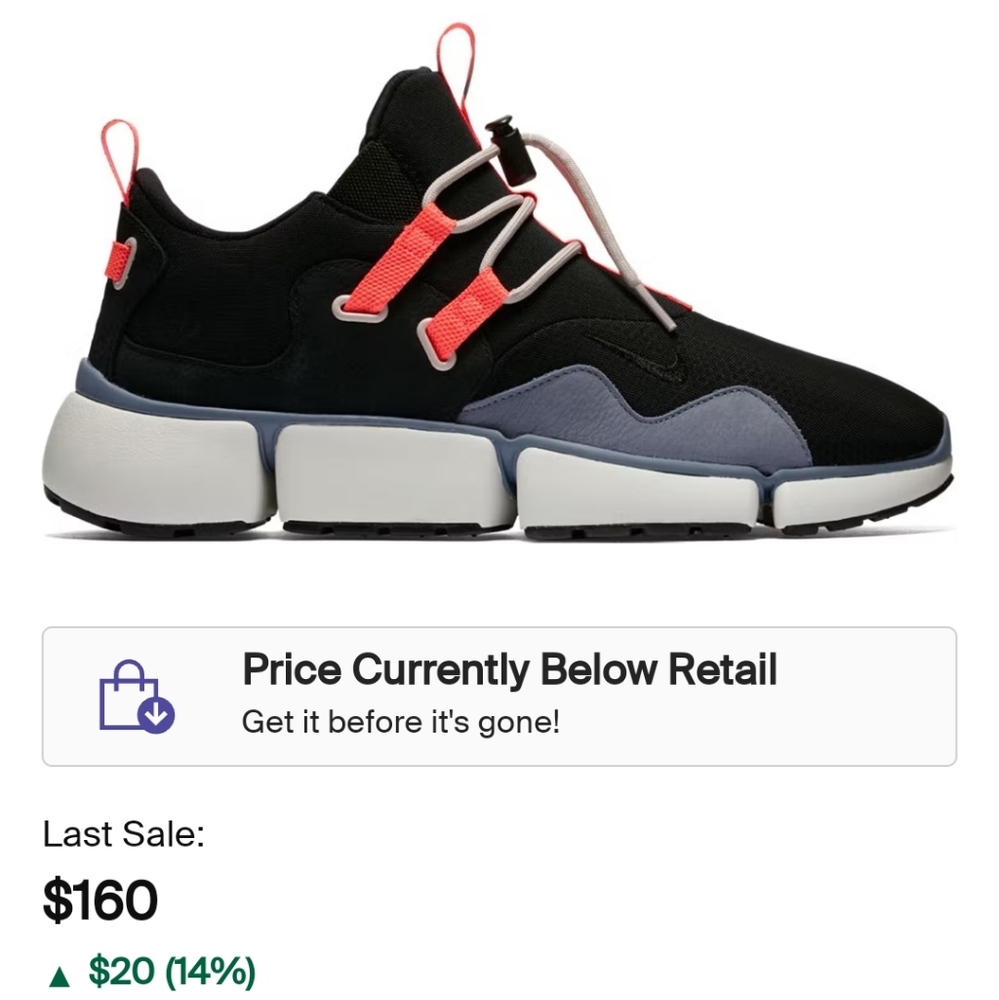 NikeLab Pocketknife DM (Black Hot Punch). - Picture 2 of 8